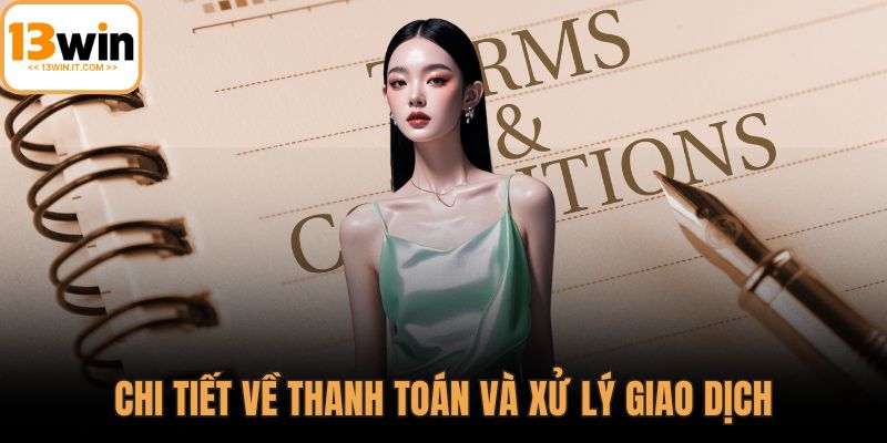 Điều khoản nhà cái 13WIN