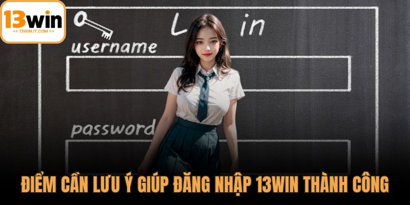 Đăng nhập 13WIN