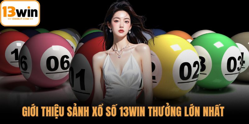 Xổ số 13WIN