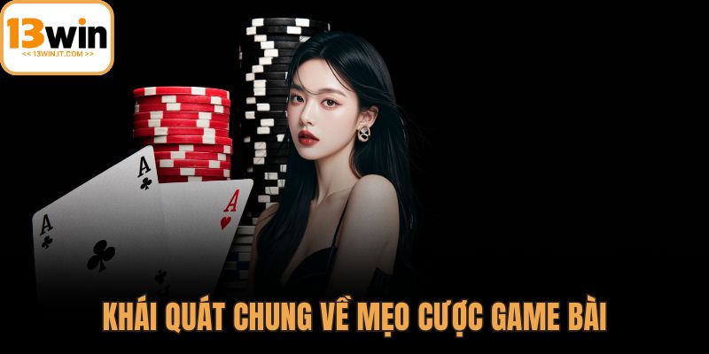 Mẹo cược game bài